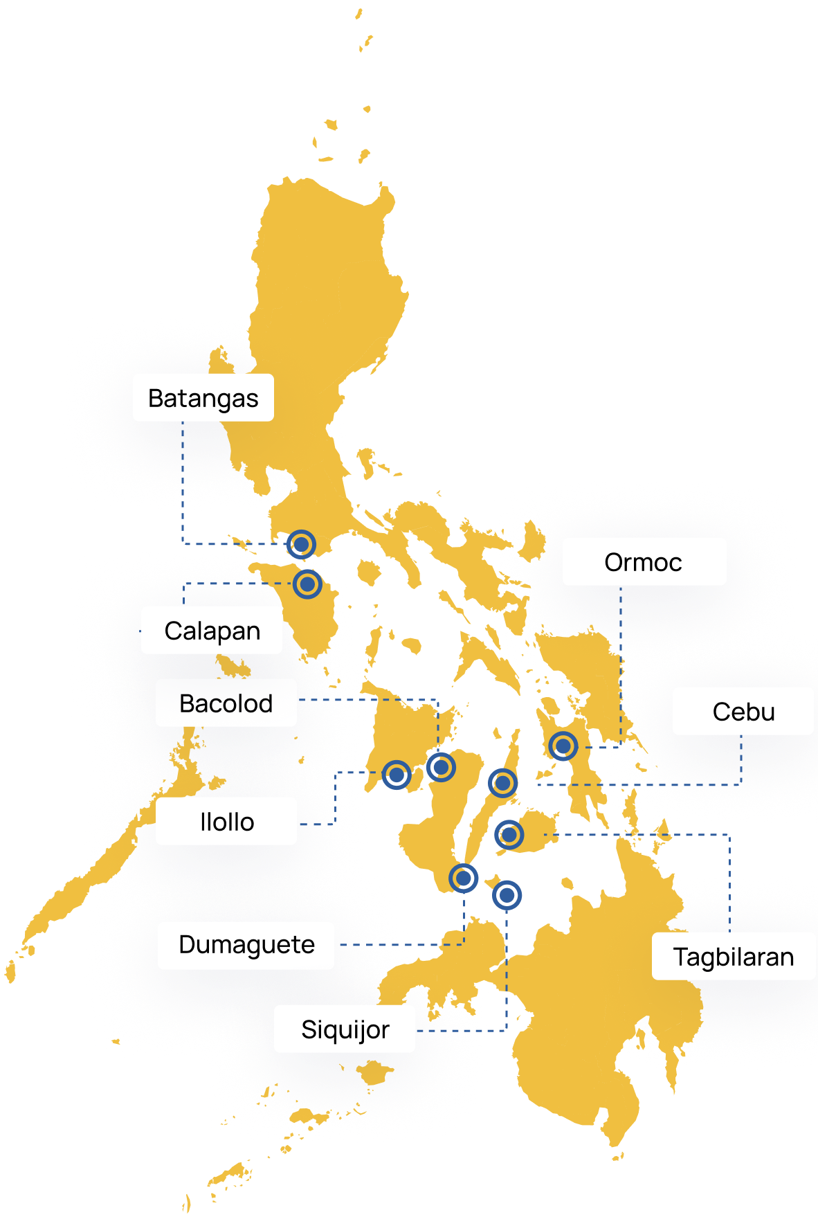 philippine map